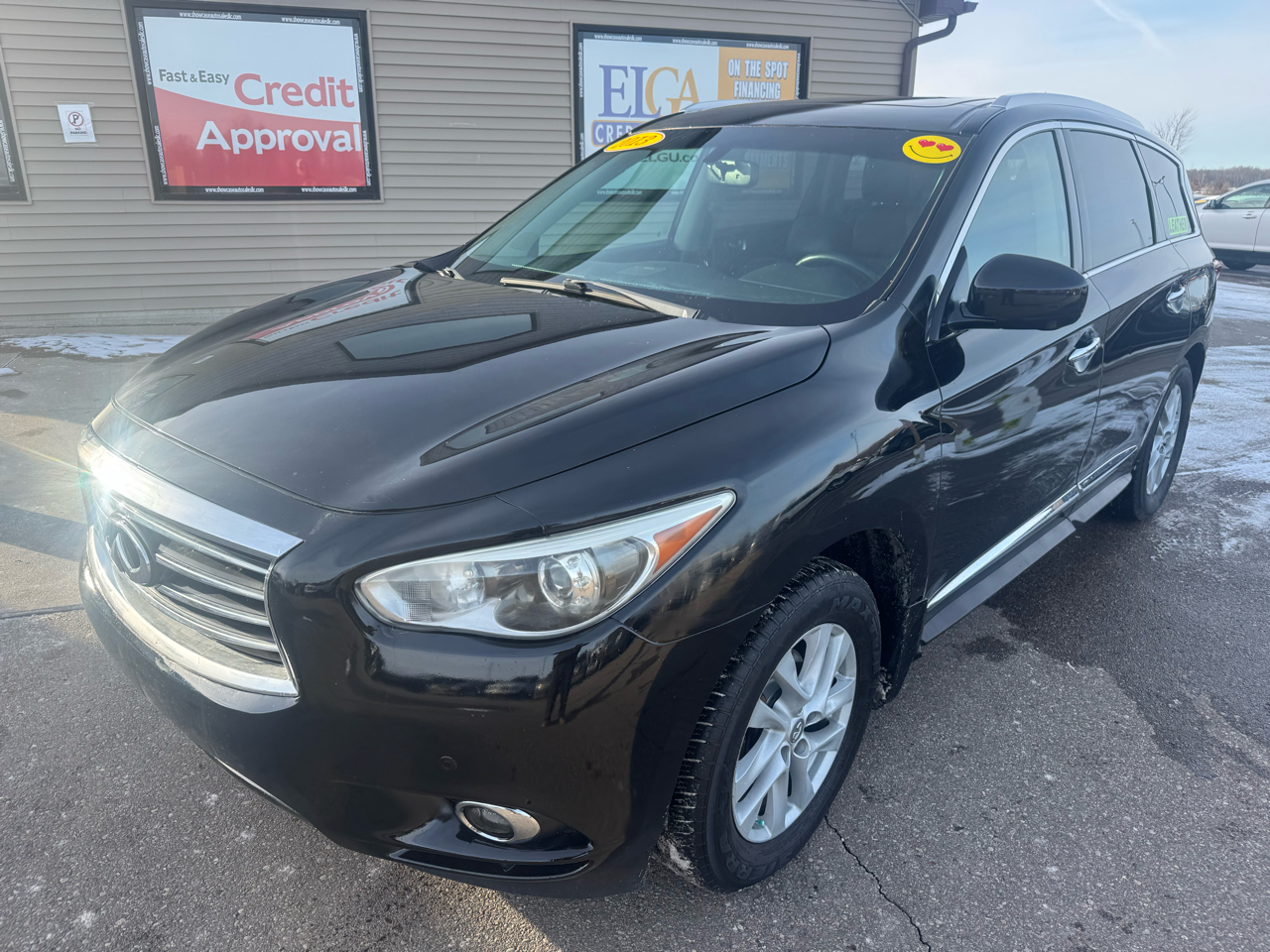 Infiniti JX AWD 2013
