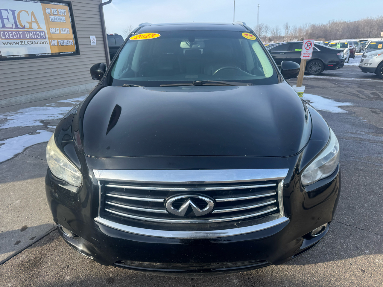 Infiniti JX AWD 2013