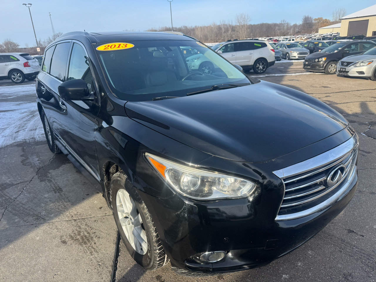 Infiniti JX AWD 2013