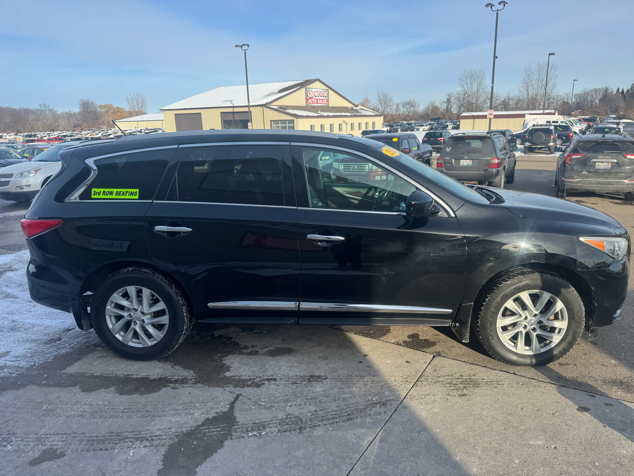 Infiniti JX AWD 2013