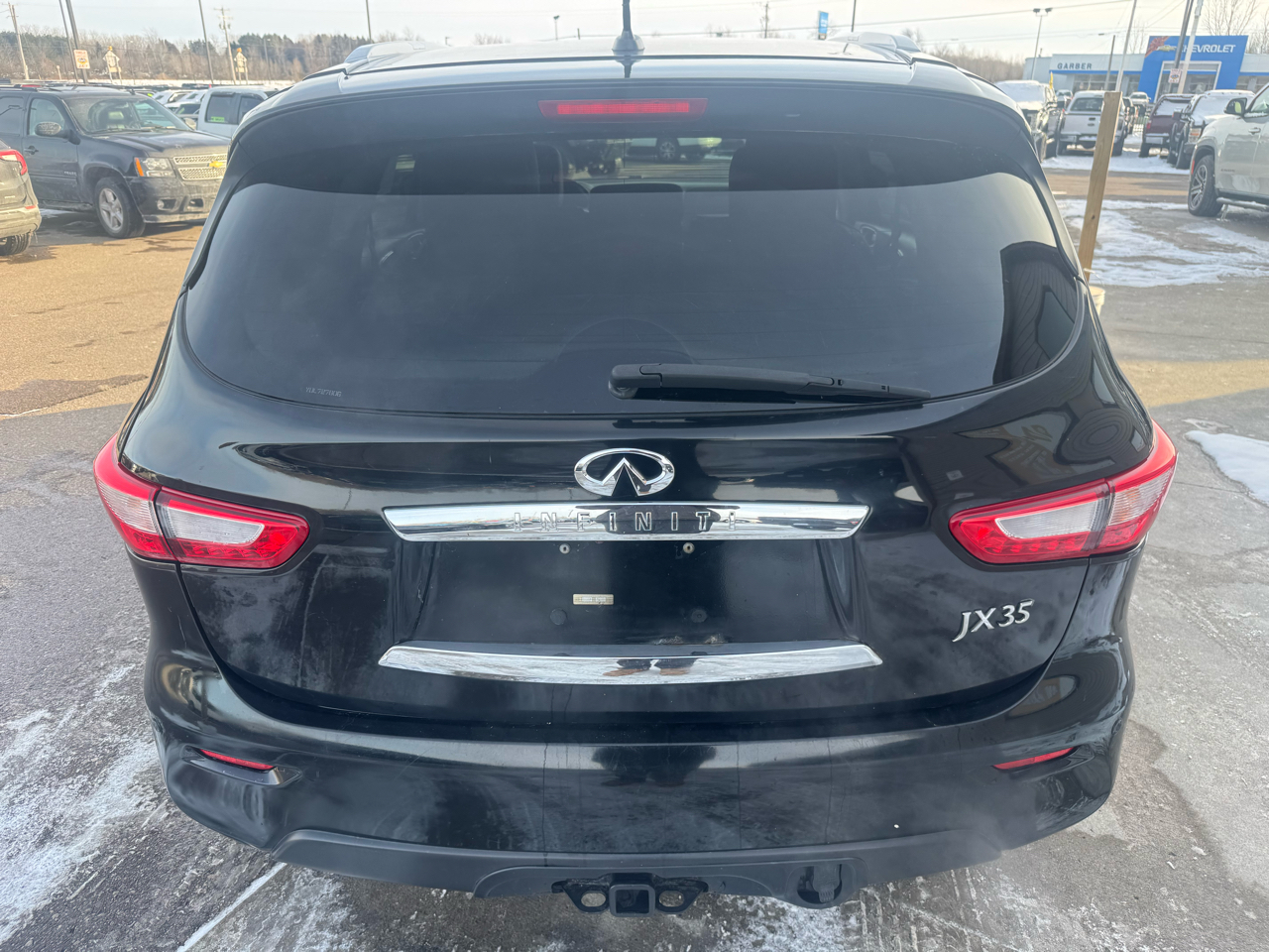 Infiniti JX AWD 2013