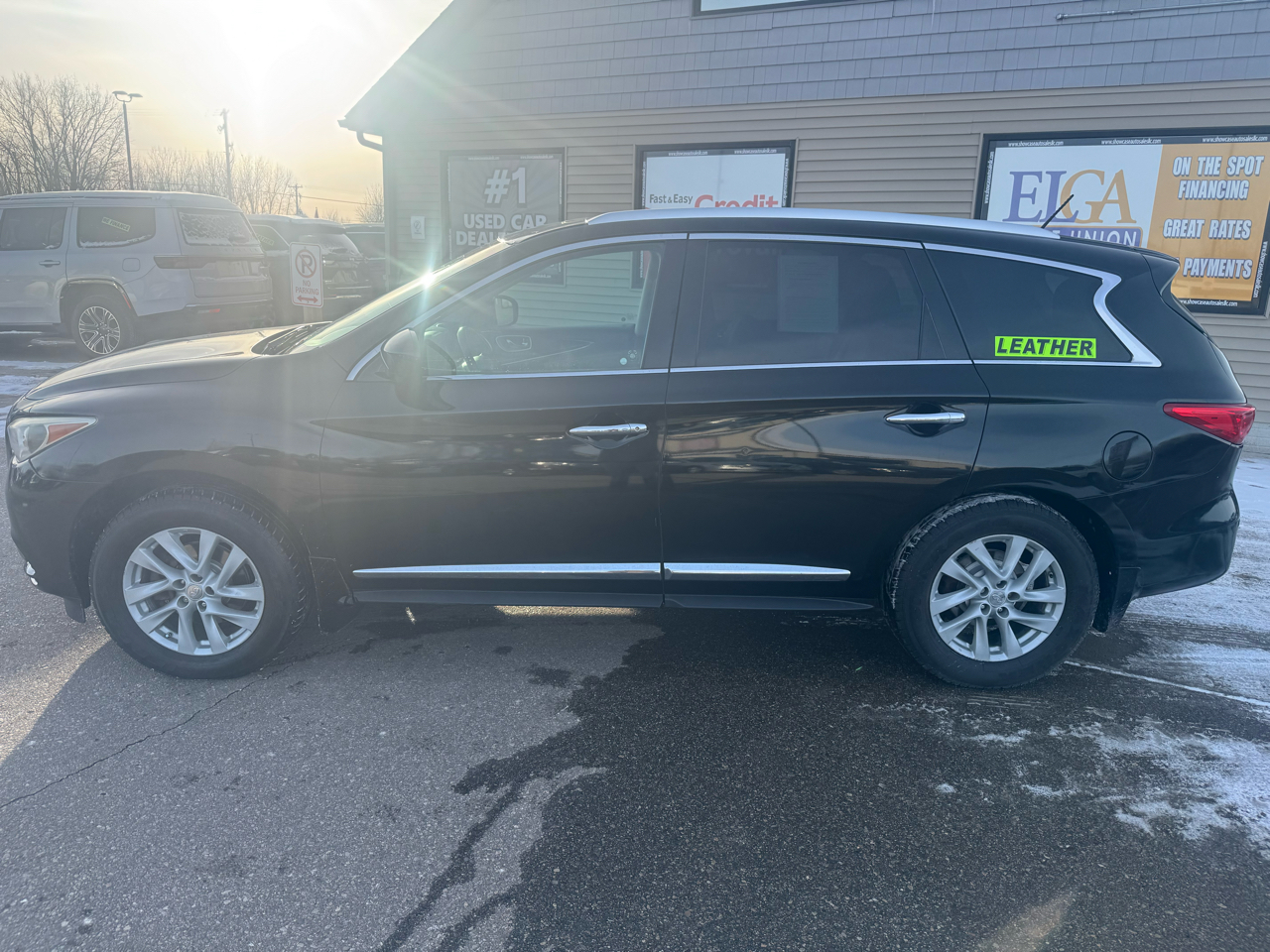 Infiniti JX AWD 2013