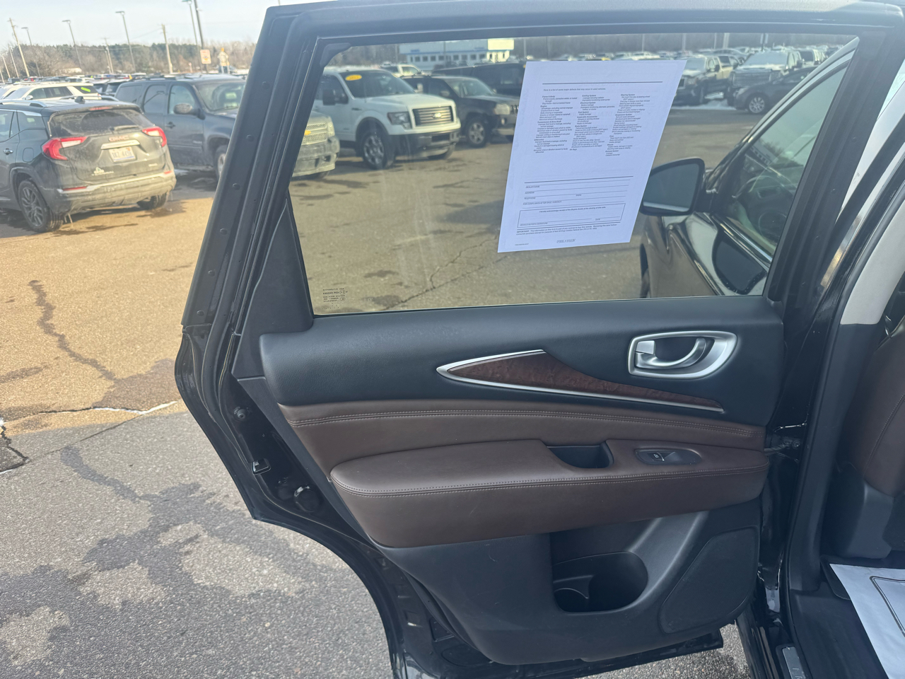 Infiniti JX AWD 2013