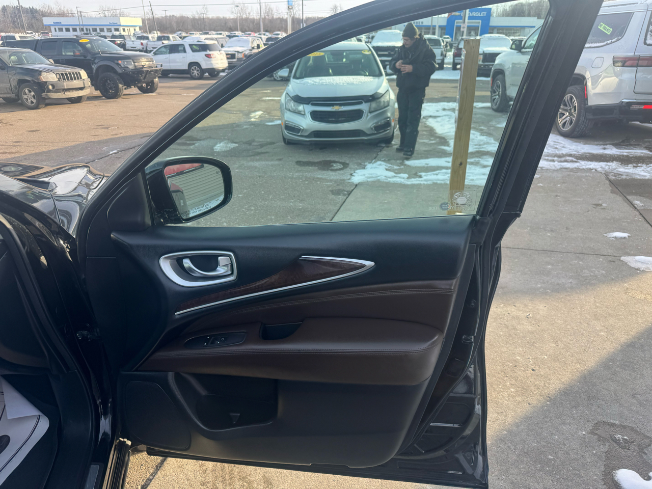 Infiniti JX AWD 2013