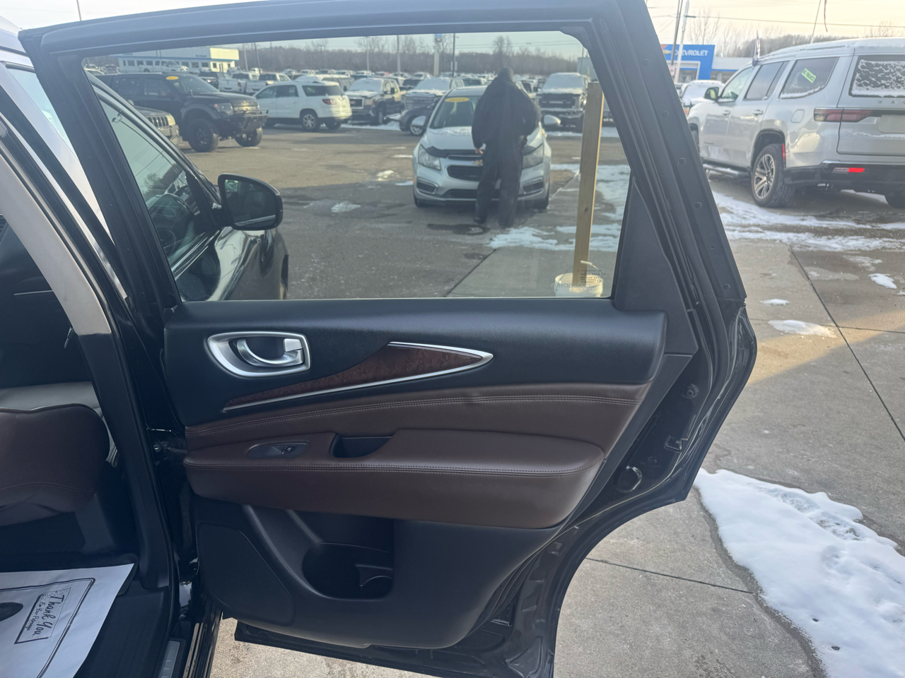 Infiniti JX AWD 2013