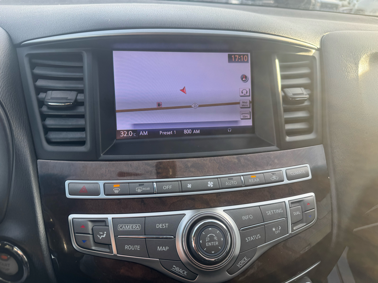 Infiniti JX AWD 2013