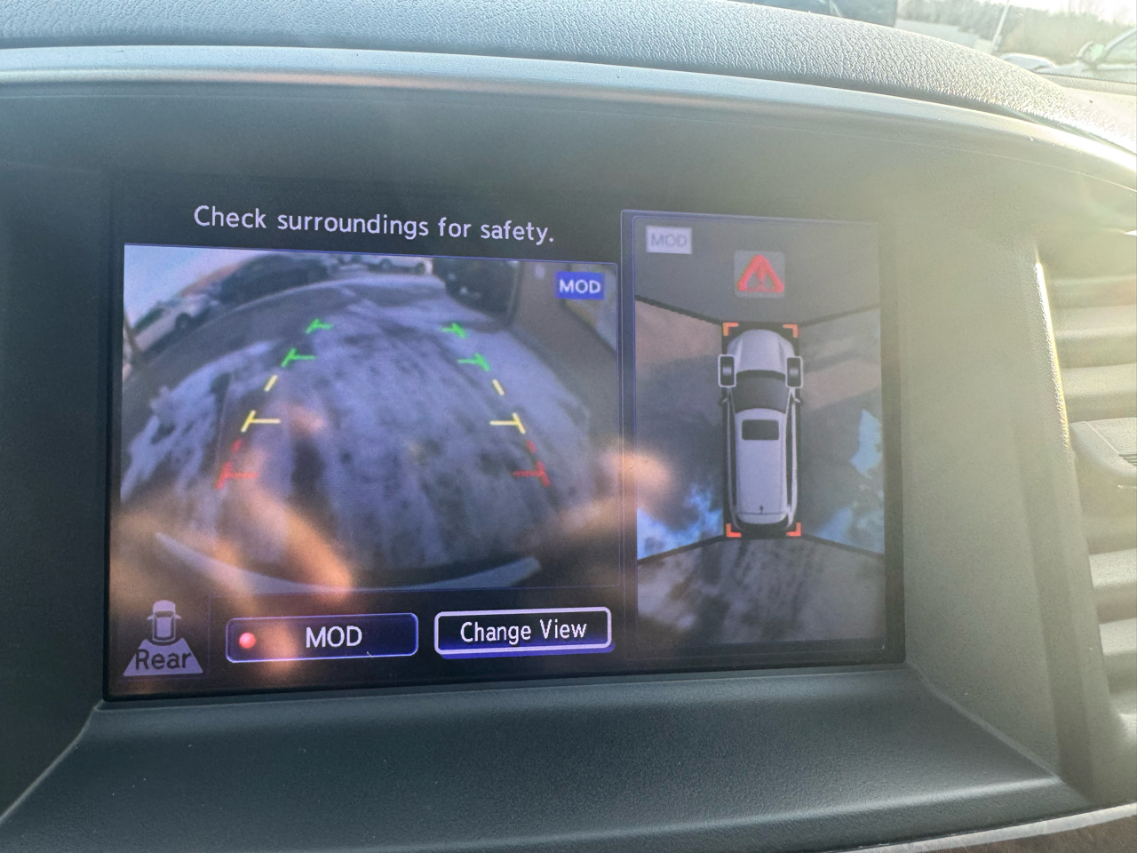 Infiniti JX AWD 2013