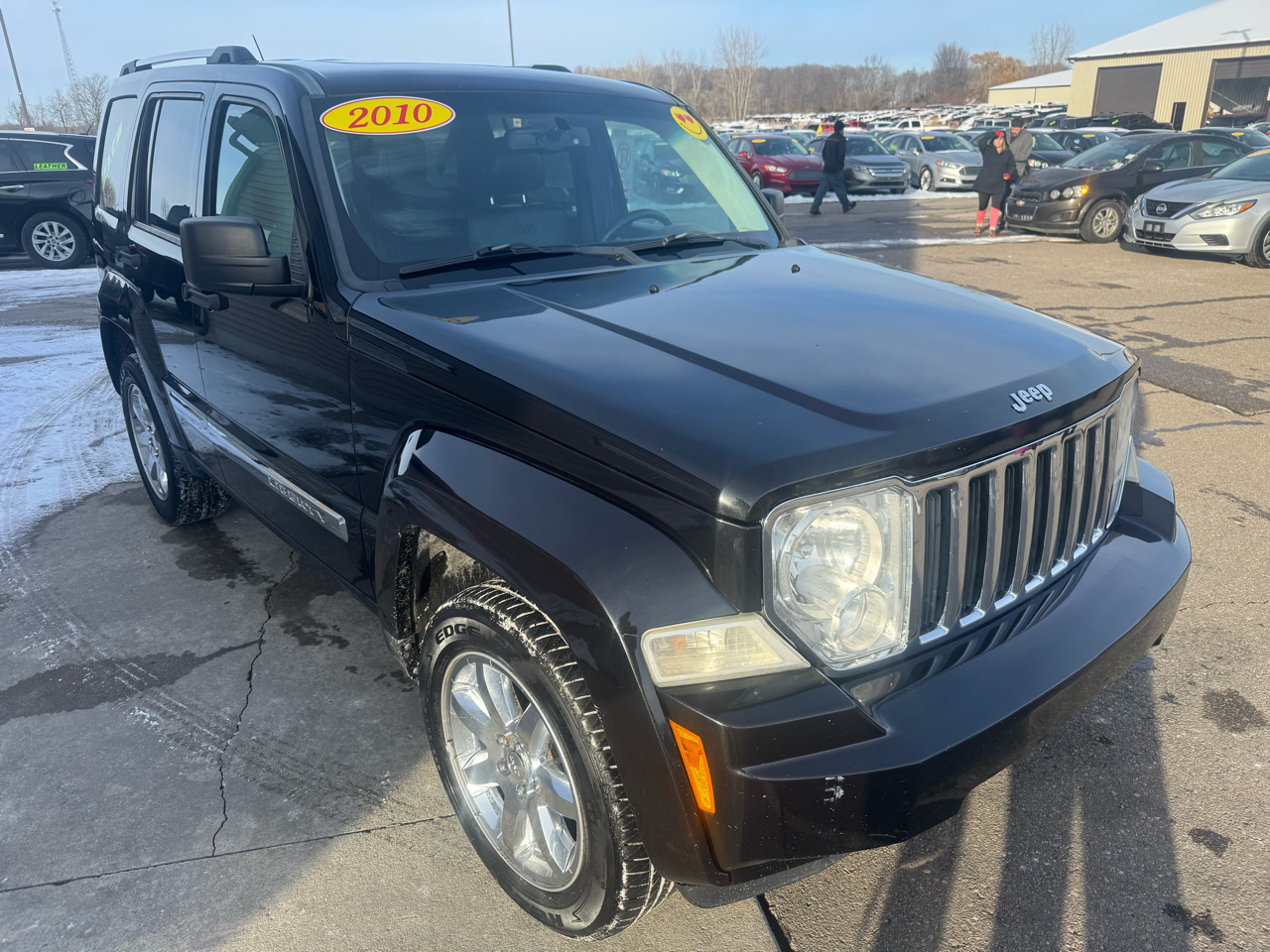 Jeep Liberty Limited 4WD 2010