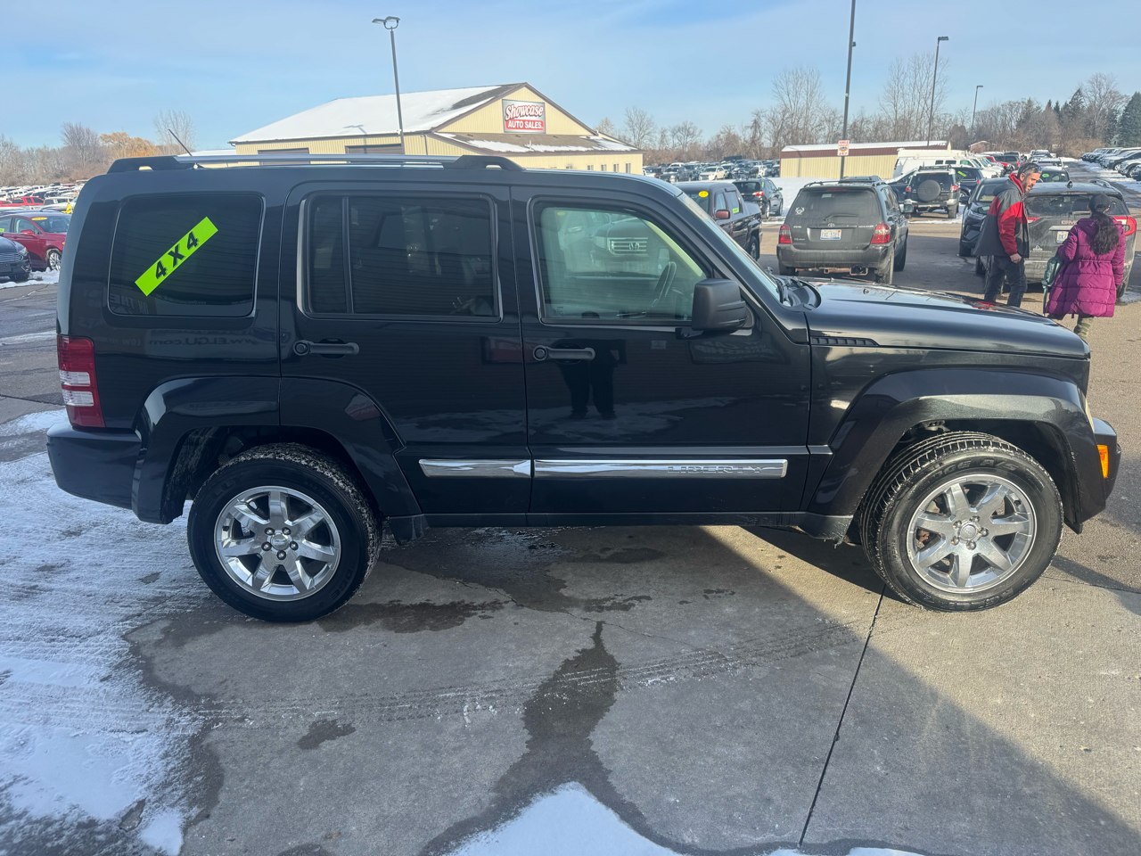 Jeep Liberty Limited 4WD 2010