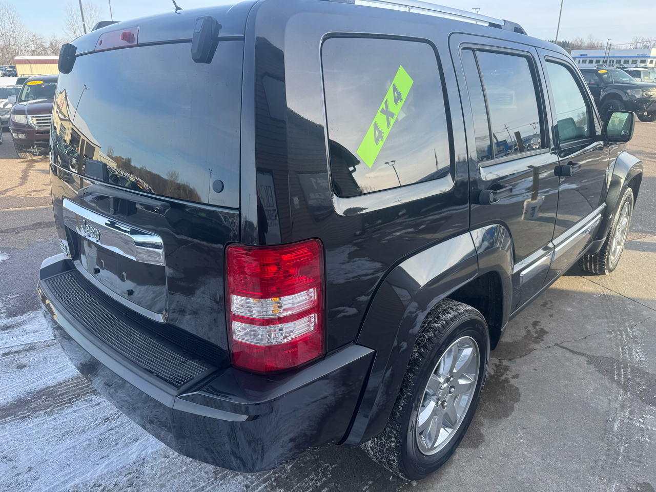 Jeep Liberty Limited 4WD 2010