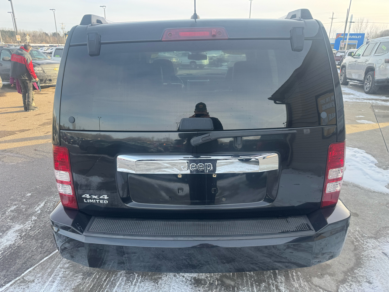 Jeep Liberty Limited 4WD 2010