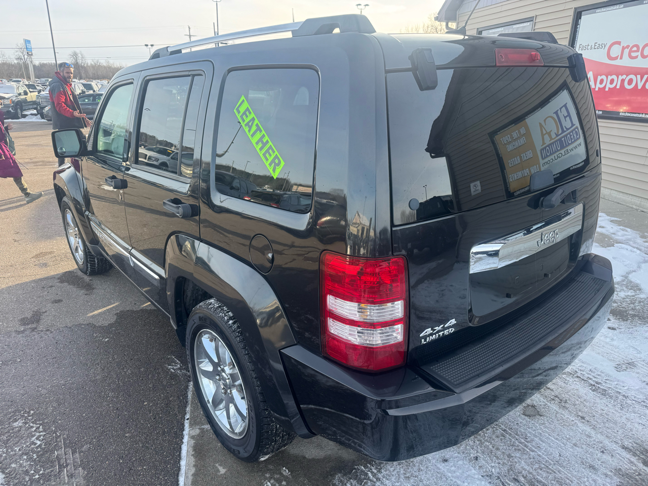 Jeep Liberty Limited 4WD 2010