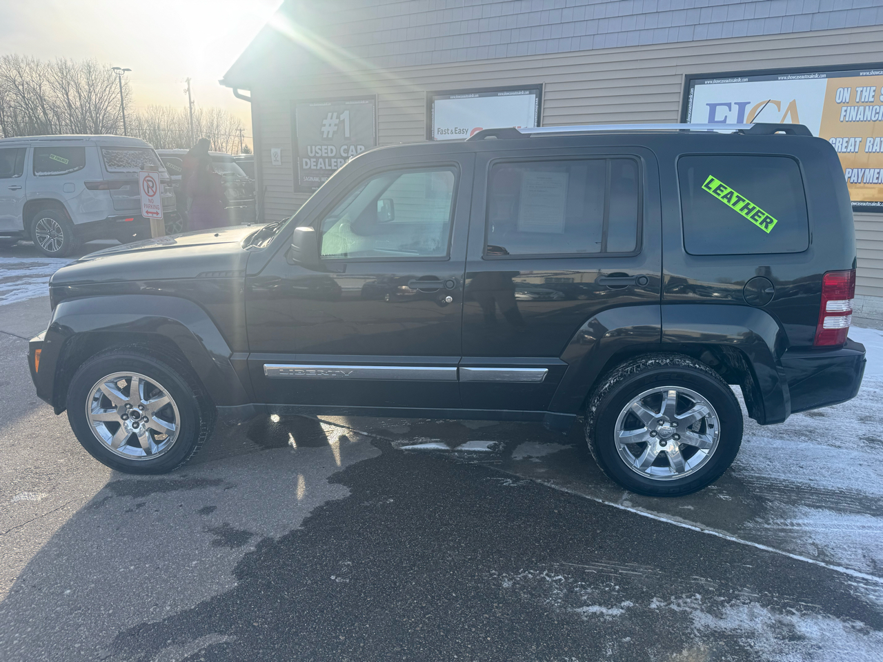 Jeep Liberty Limited 4WD 2010