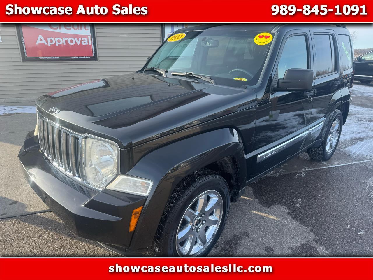 Jeep Liberty Limited 4WD 2010