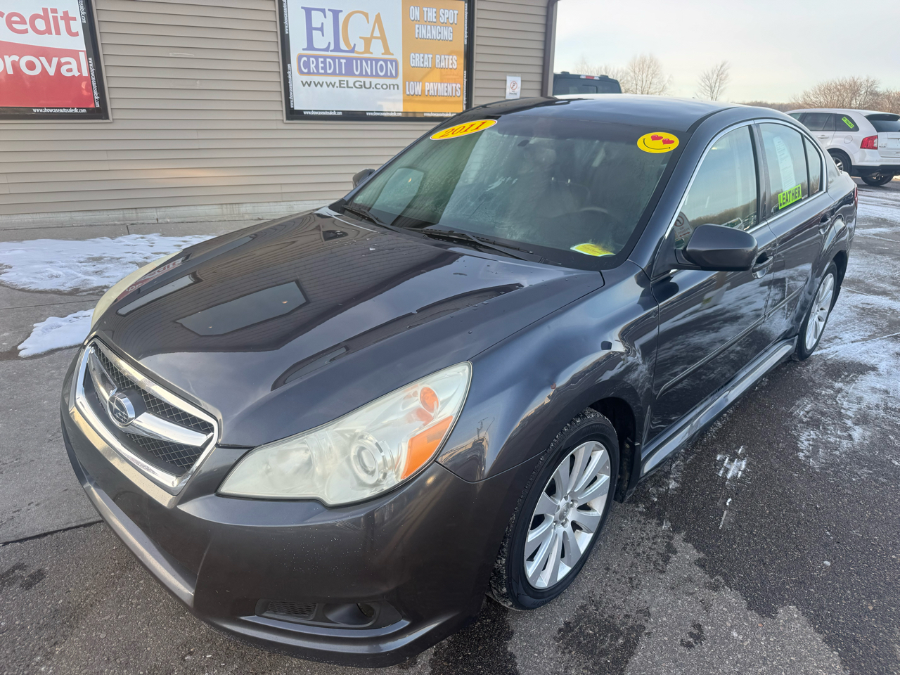 Subaru Legacy 2.5i Limited 2011