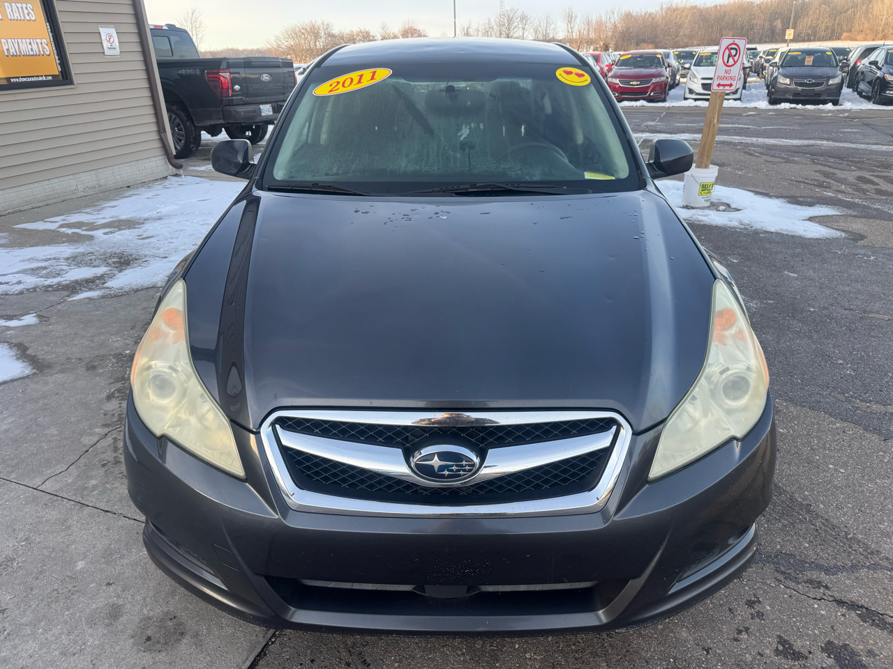 Subaru Legacy 2.5i Limited 2011