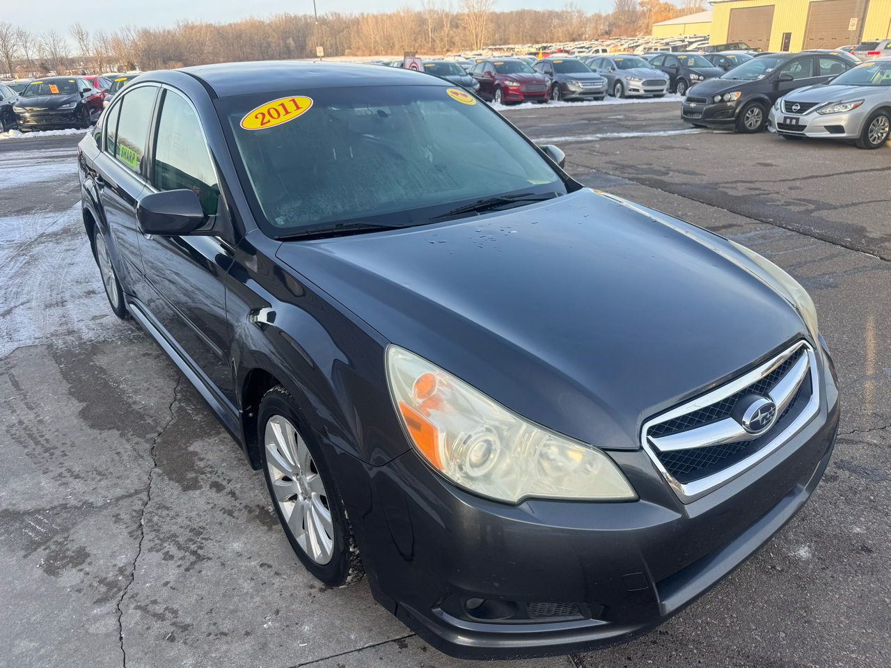 Subaru Legacy 2.5i Limited 2011