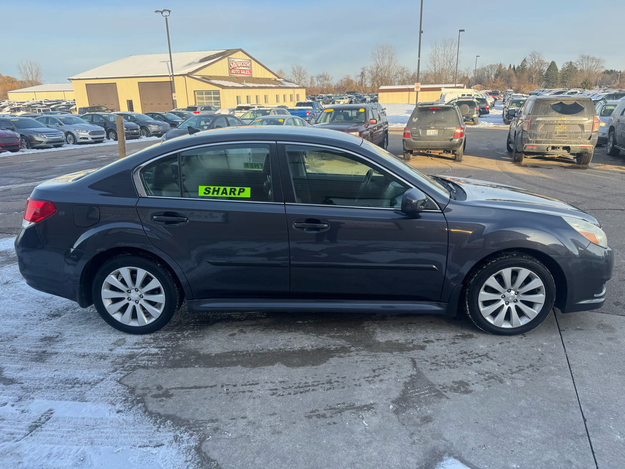 Subaru Legacy 2.5i Limited 2011