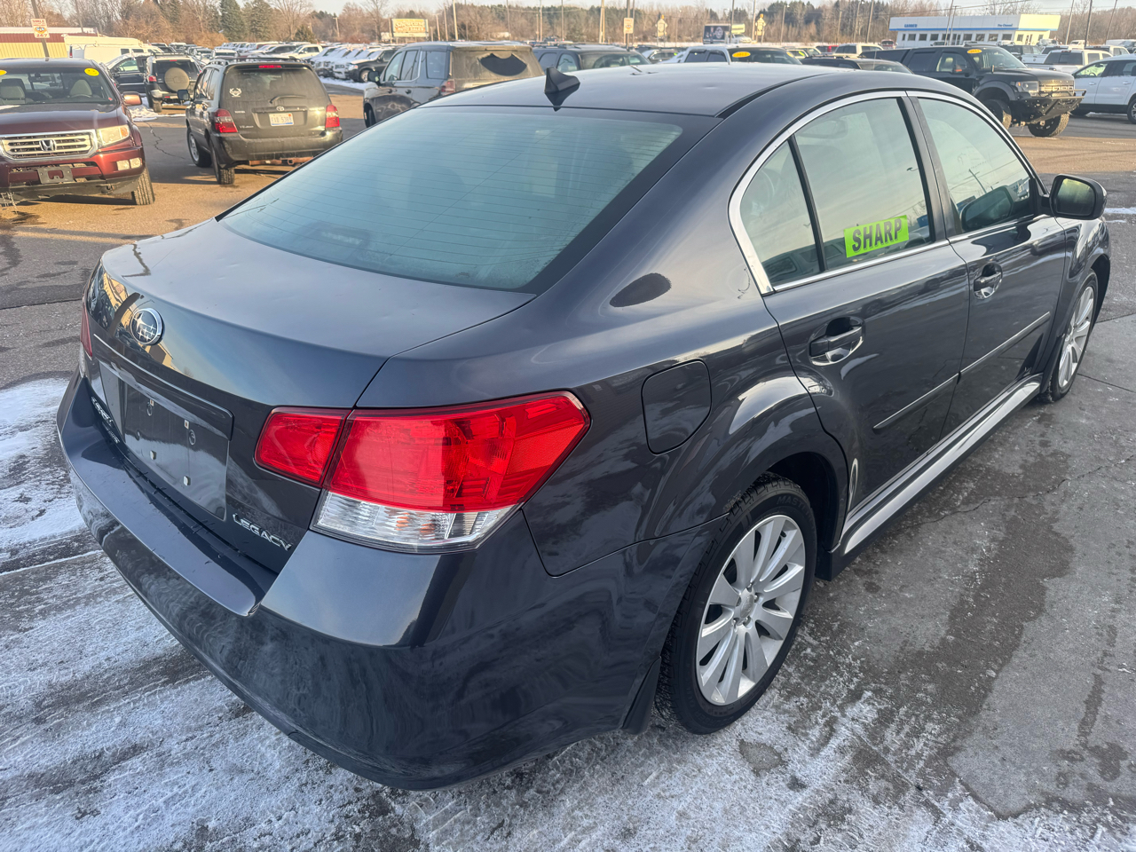 Subaru Legacy 2.5i Limited 2011