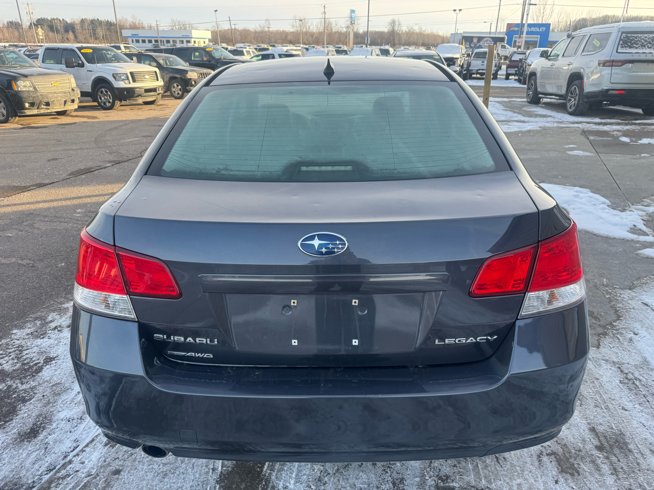 Subaru Legacy 2.5i Limited 2011