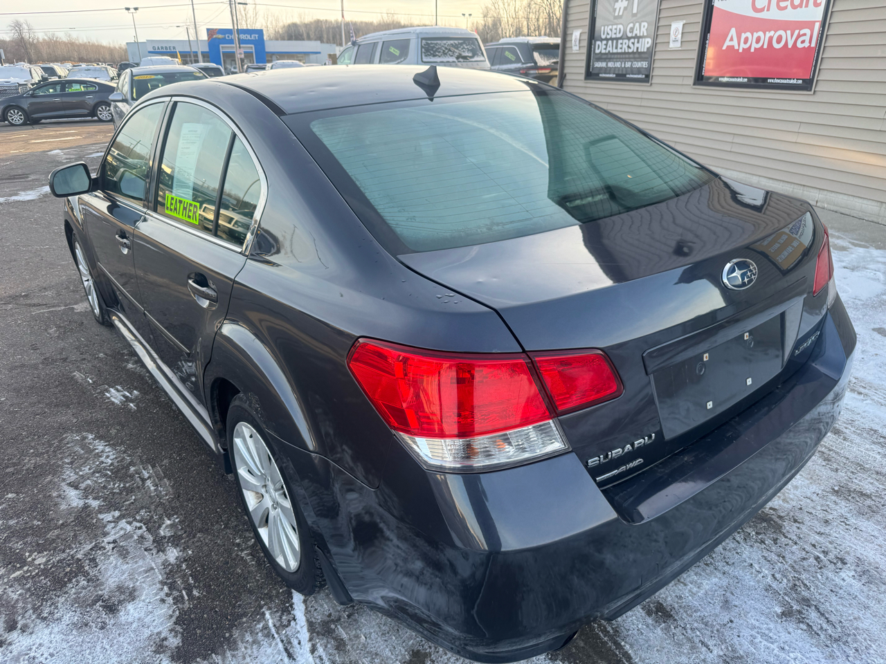 Subaru Legacy 2.5i Limited 2011