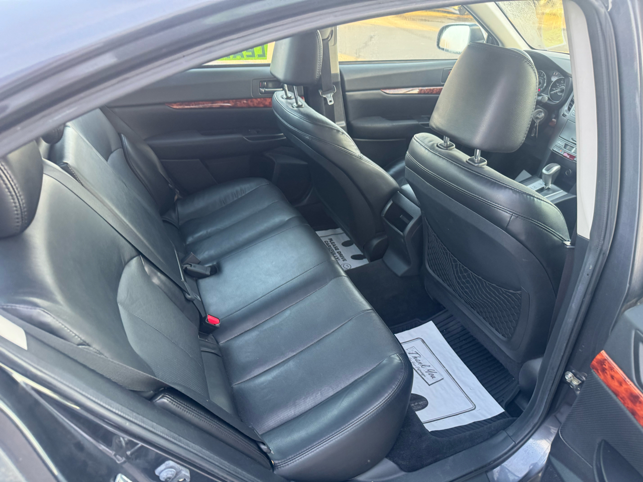 Subaru Legacy 2.5i Limited 2011