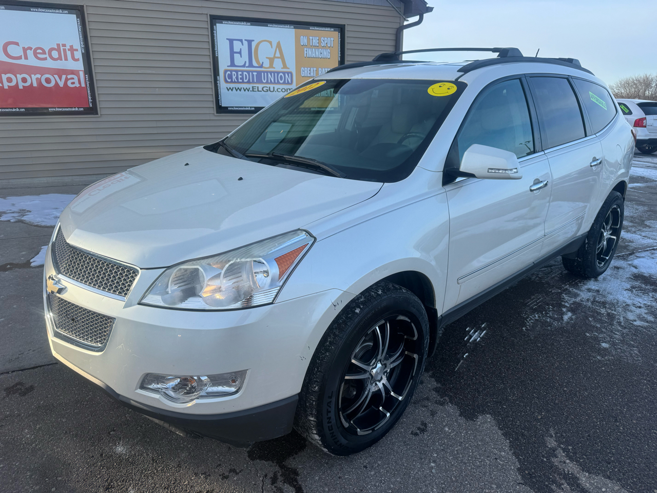 Chevrolet Traverse LTZ AWD 2012