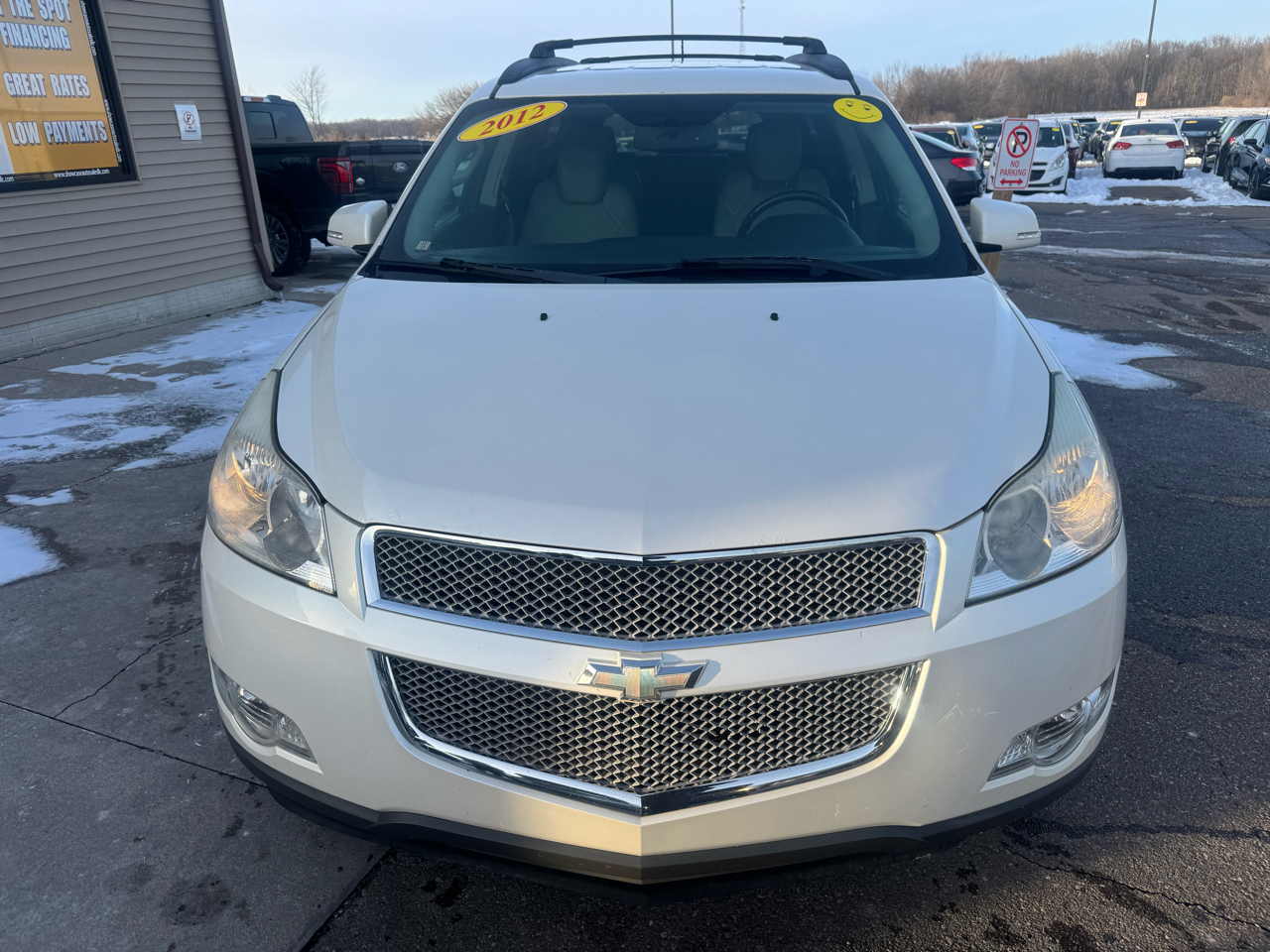 Chevrolet Traverse LTZ AWD 2012