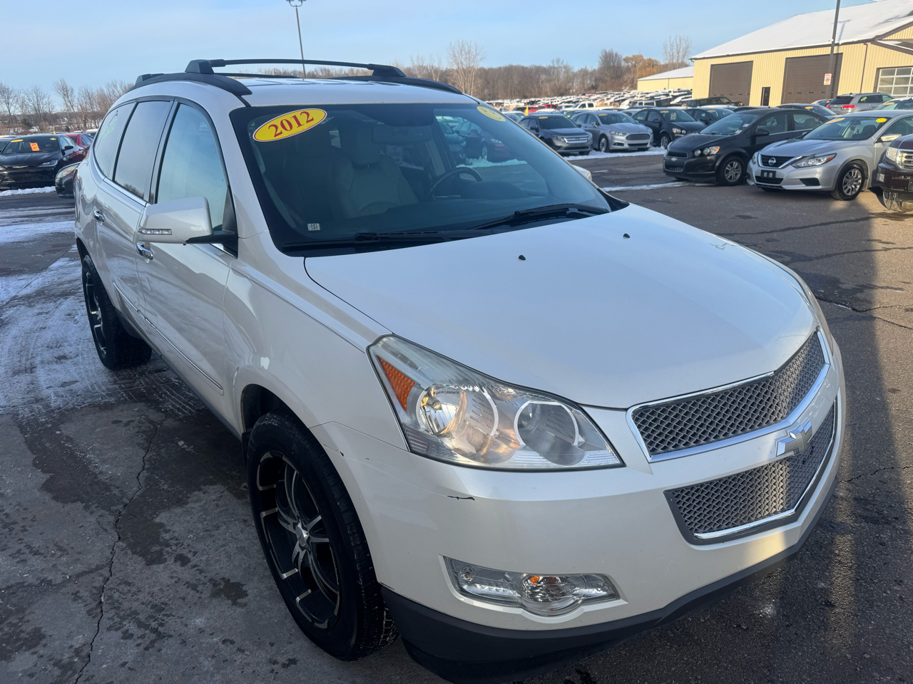 Chevrolet Traverse LTZ AWD 2012