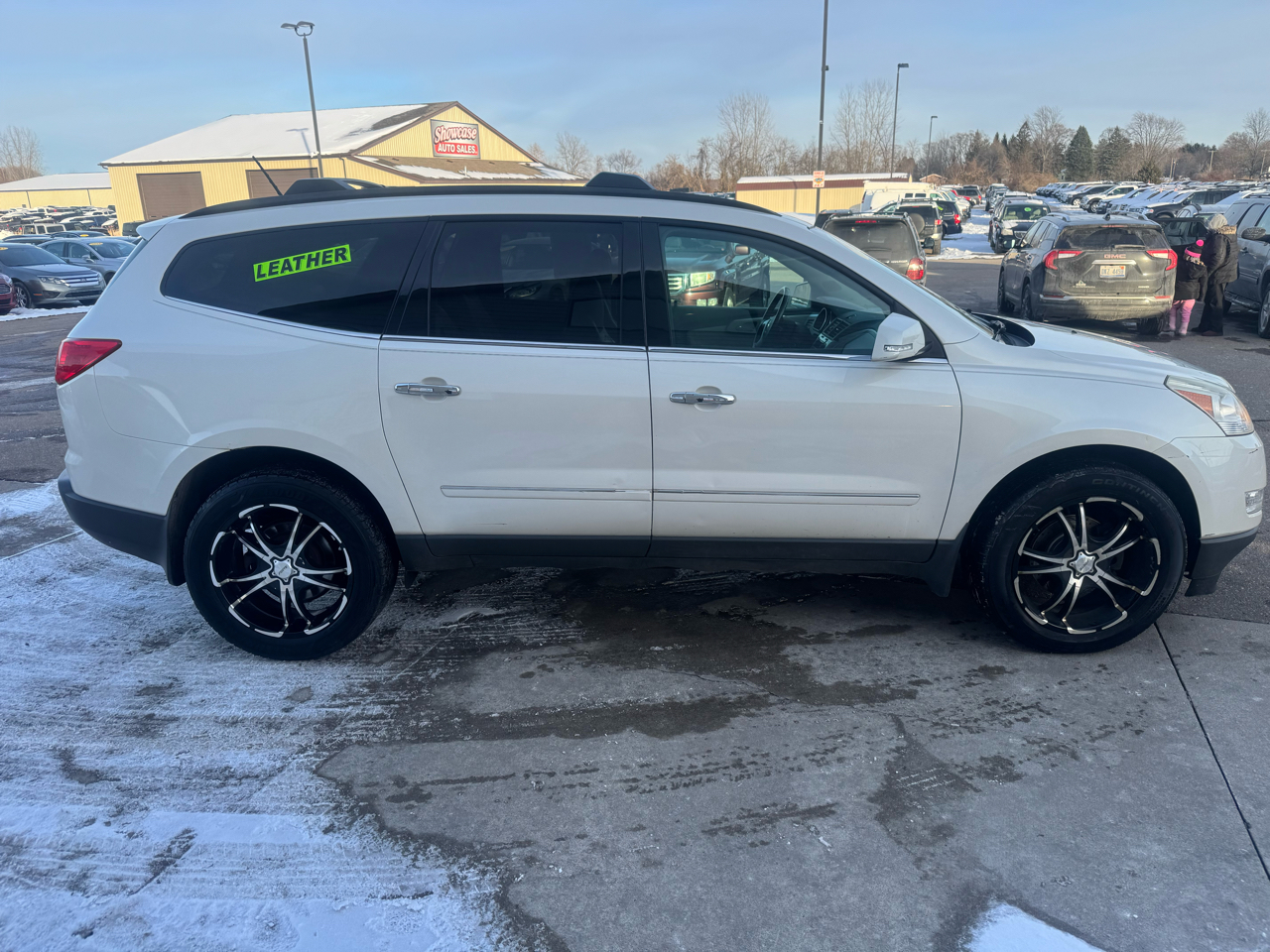 Chevrolet Traverse LTZ AWD 2012