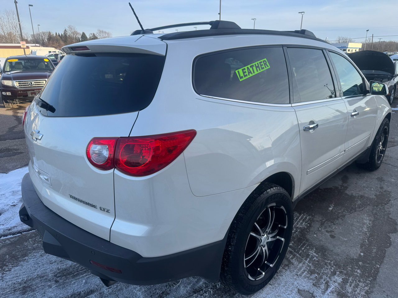Chevrolet Traverse LTZ AWD 2012