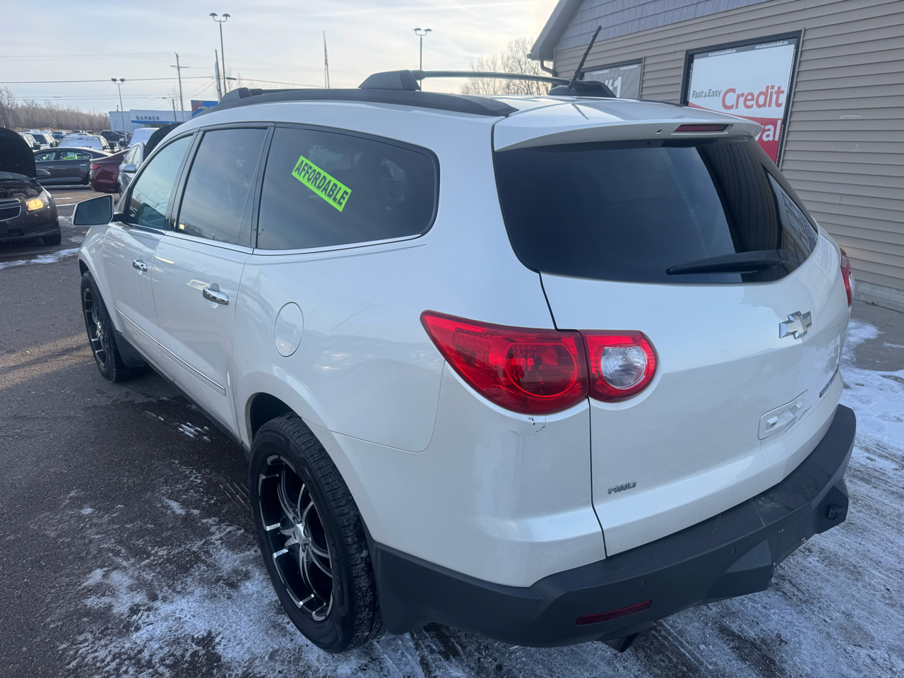 Chevrolet Traverse LTZ AWD 2012