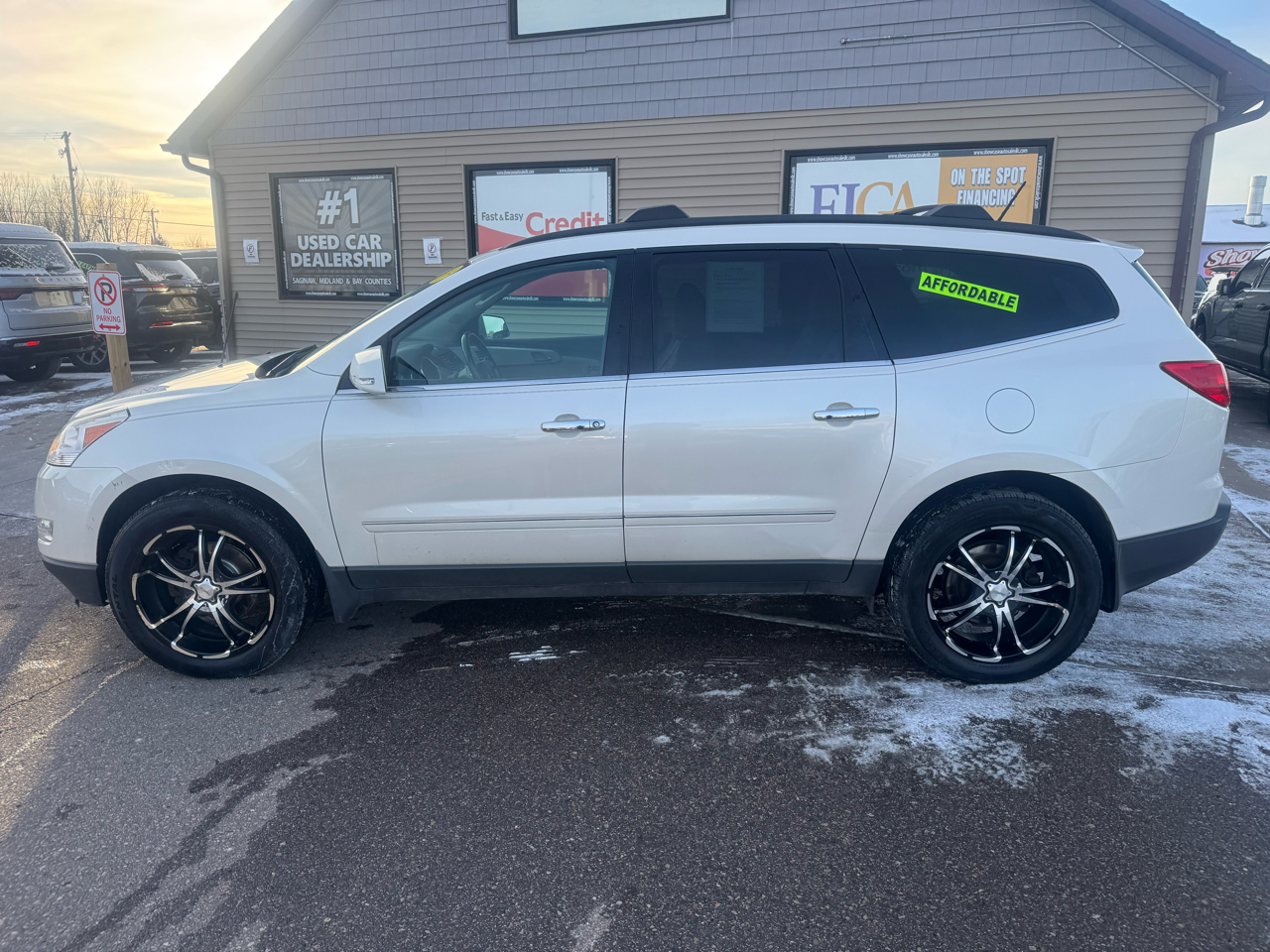 Chevrolet Traverse LTZ AWD 2012