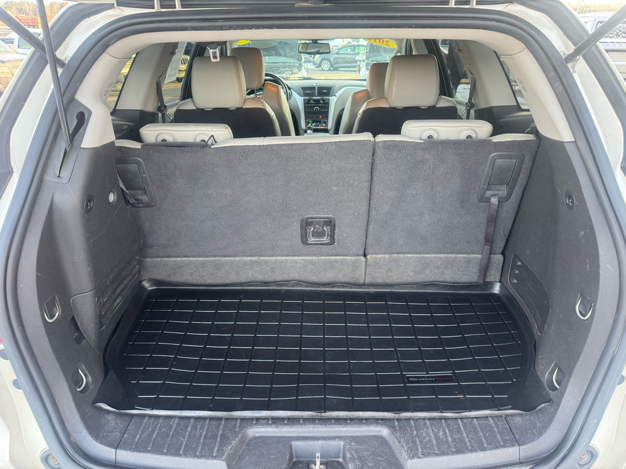 Chevrolet Traverse LTZ AWD 2012