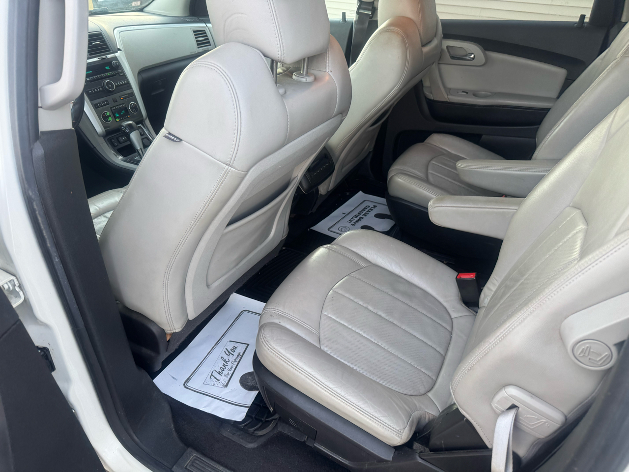 Chevrolet Traverse LTZ AWD 2012