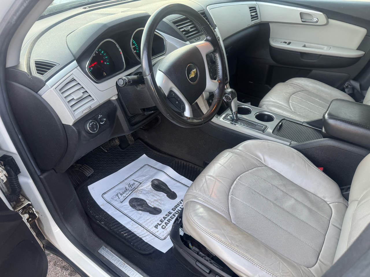 Chevrolet Traverse LTZ AWD 2012