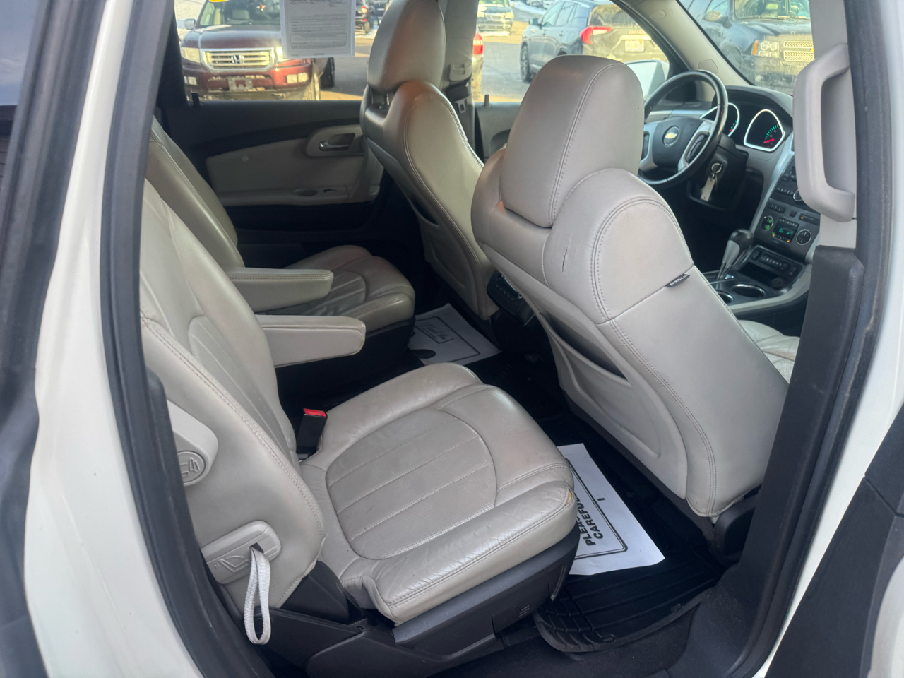 Chevrolet Traverse LTZ AWD 2012