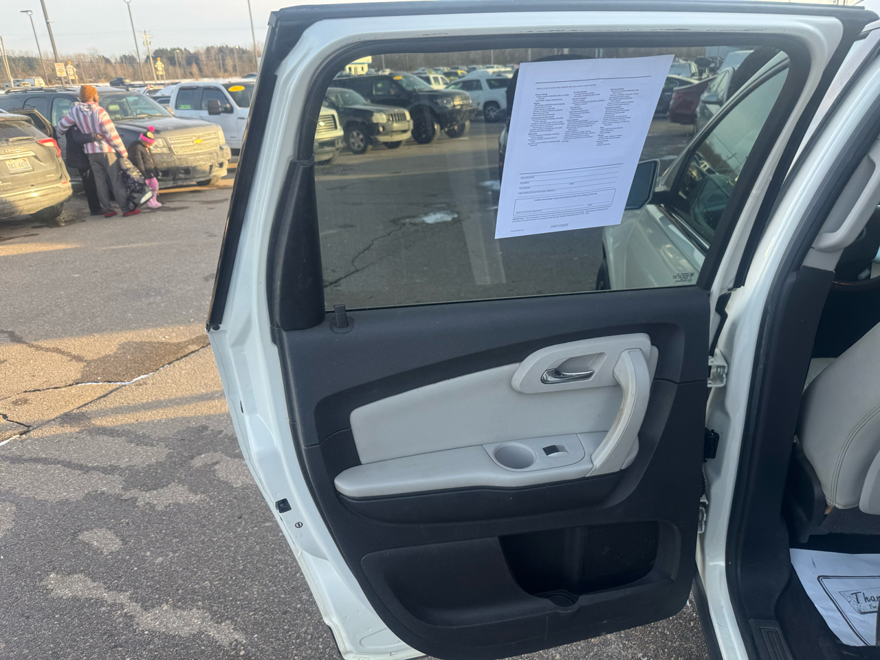 Chevrolet Traverse LTZ AWD 2012