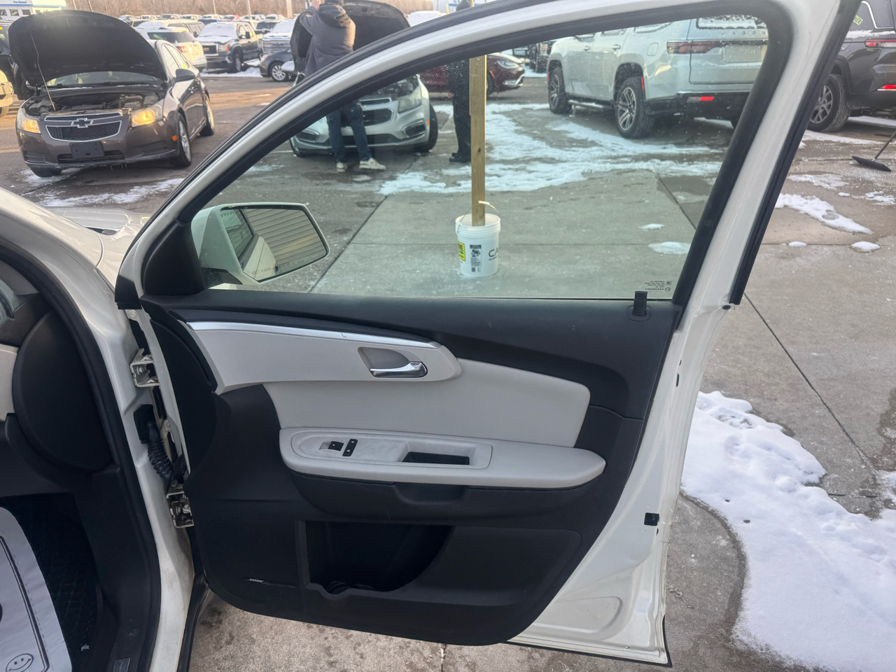 Chevrolet Traverse LTZ AWD 2012