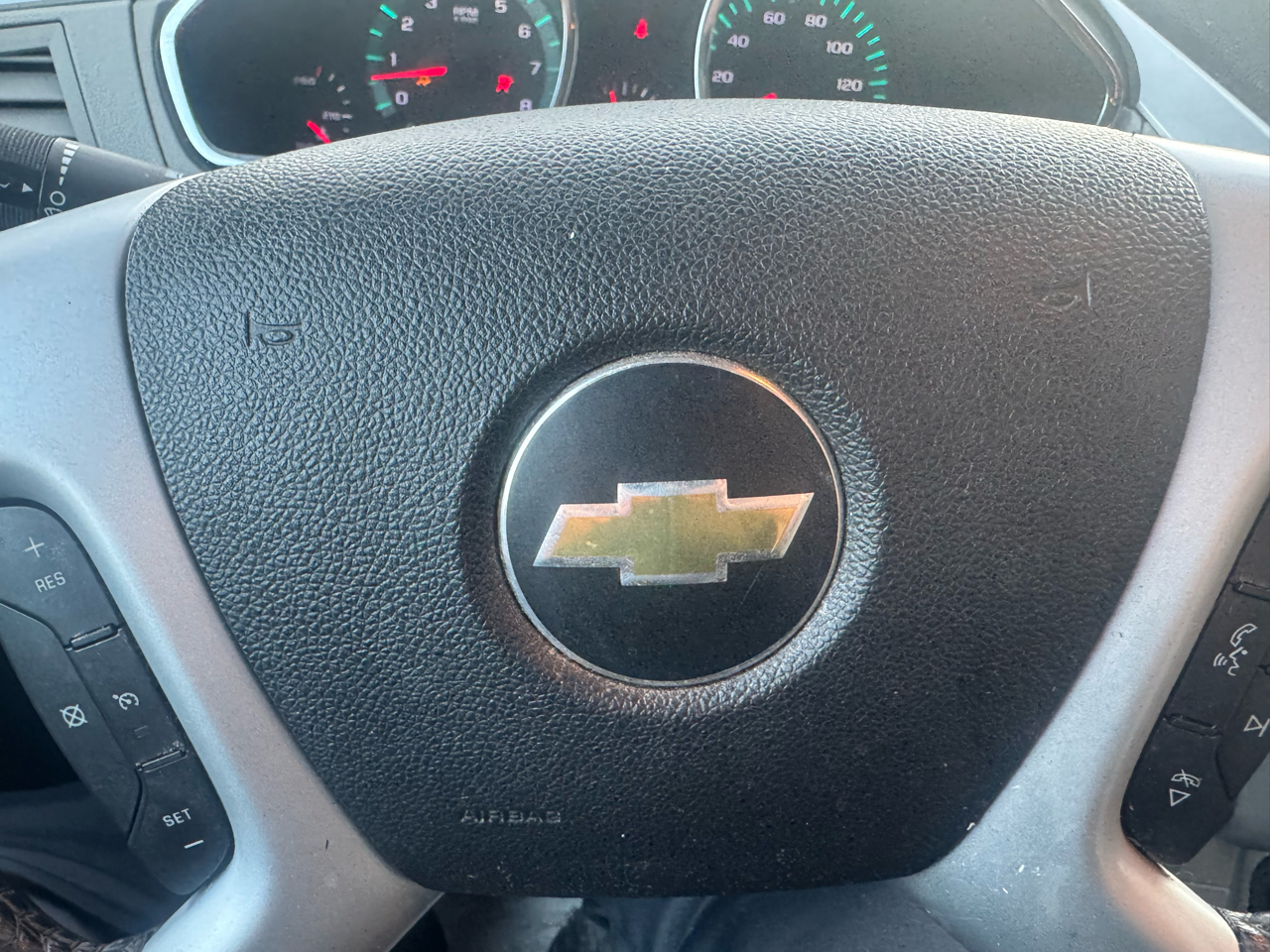 Chevrolet Traverse LTZ AWD 2012