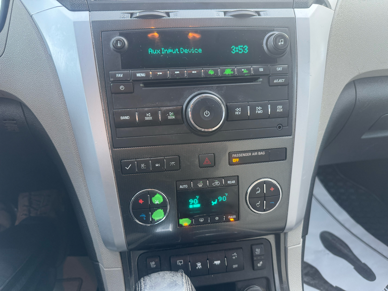 Chevrolet Traverse LTZ AWD 2012