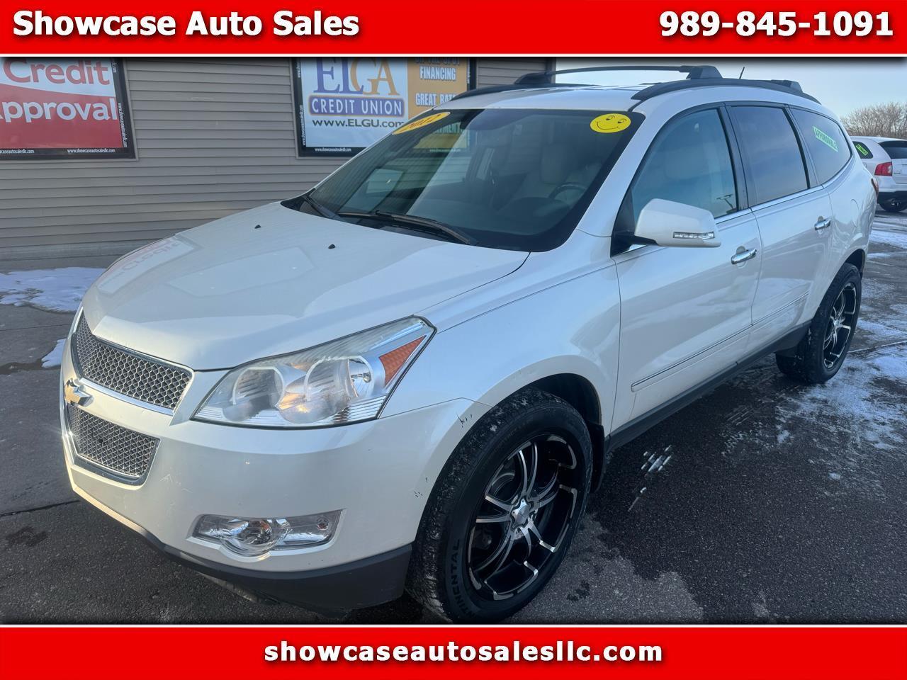 Chevrolet Traverse LTZ AWD 2012