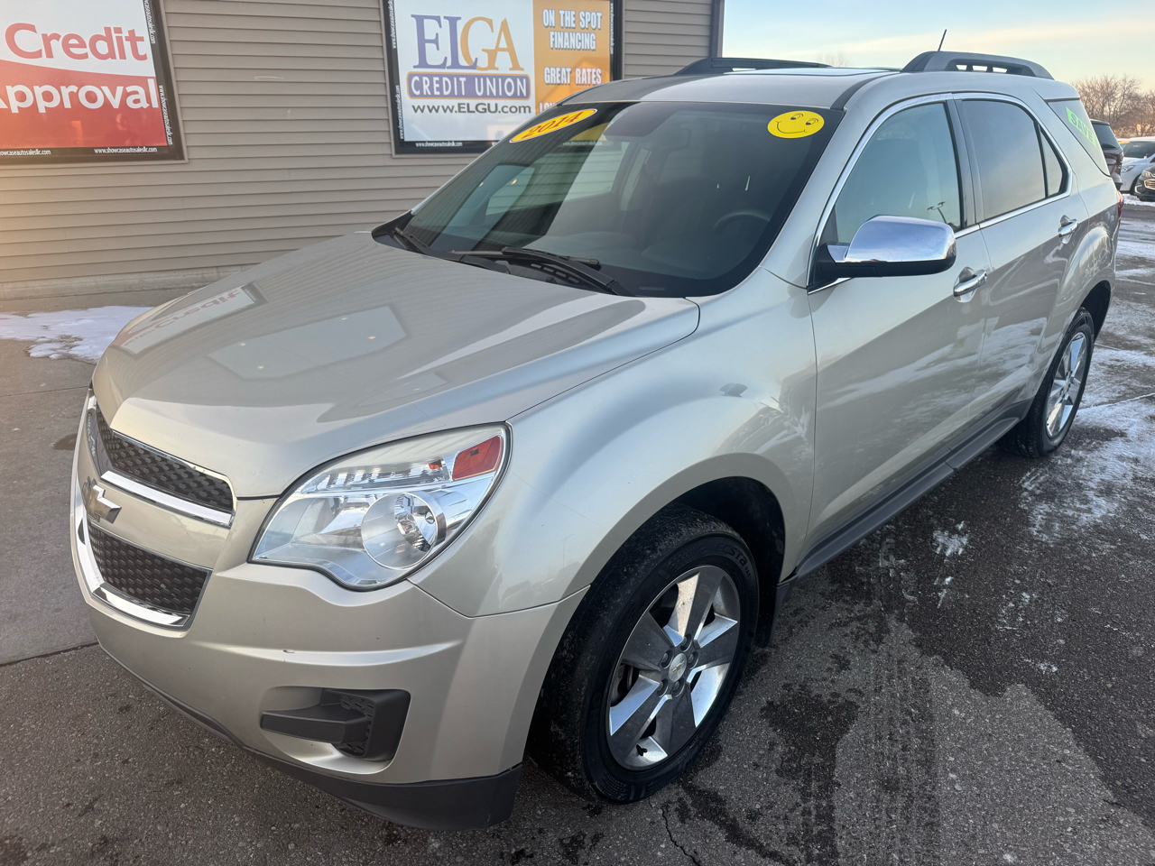 Chevrolet Equinox 1LT AWD 2014