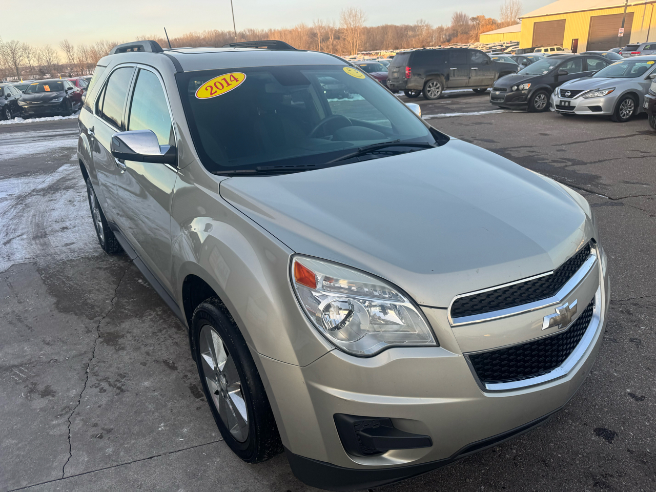 Chevrolet Equinox 1LT AWD 2014