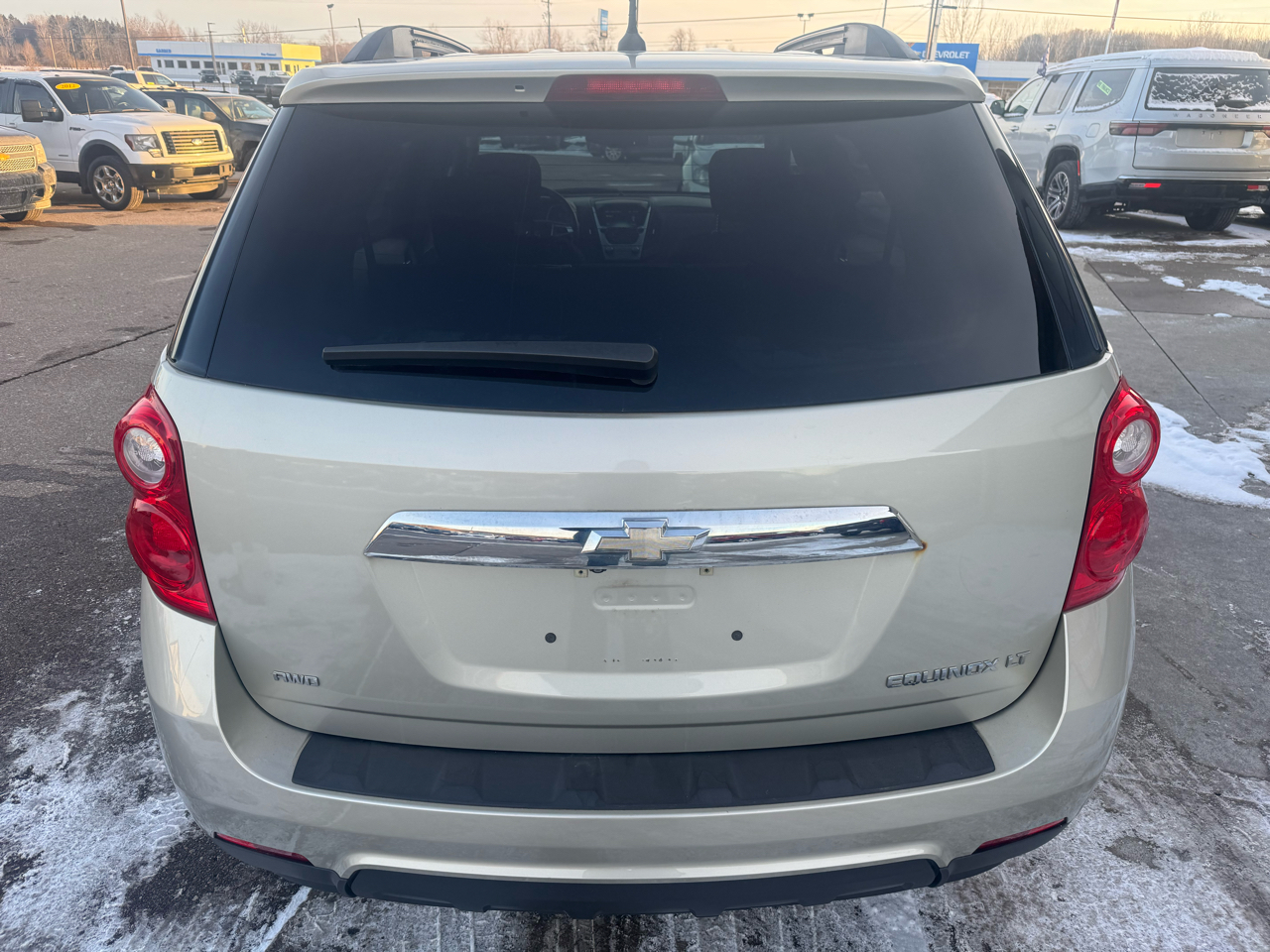 Chevrolet Equinox 1LT AWD 2014