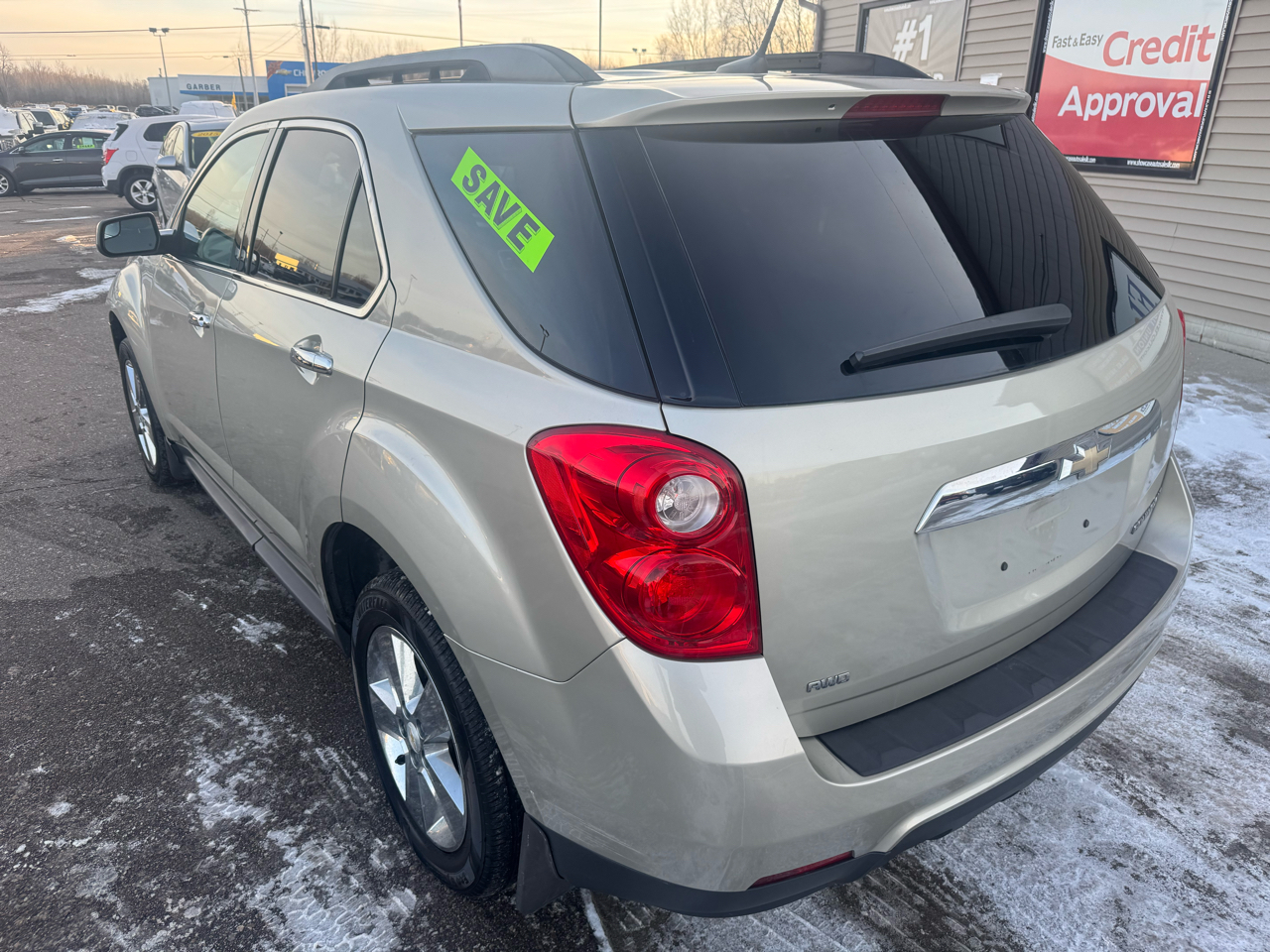Chevrolet Equinox 1LT AWD 2014