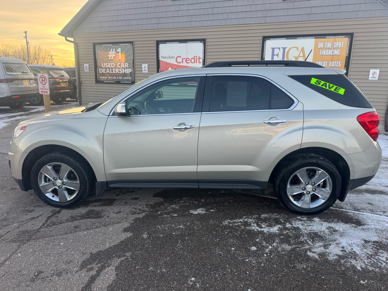 Chevrolet Equinox 1LT AWD 2014