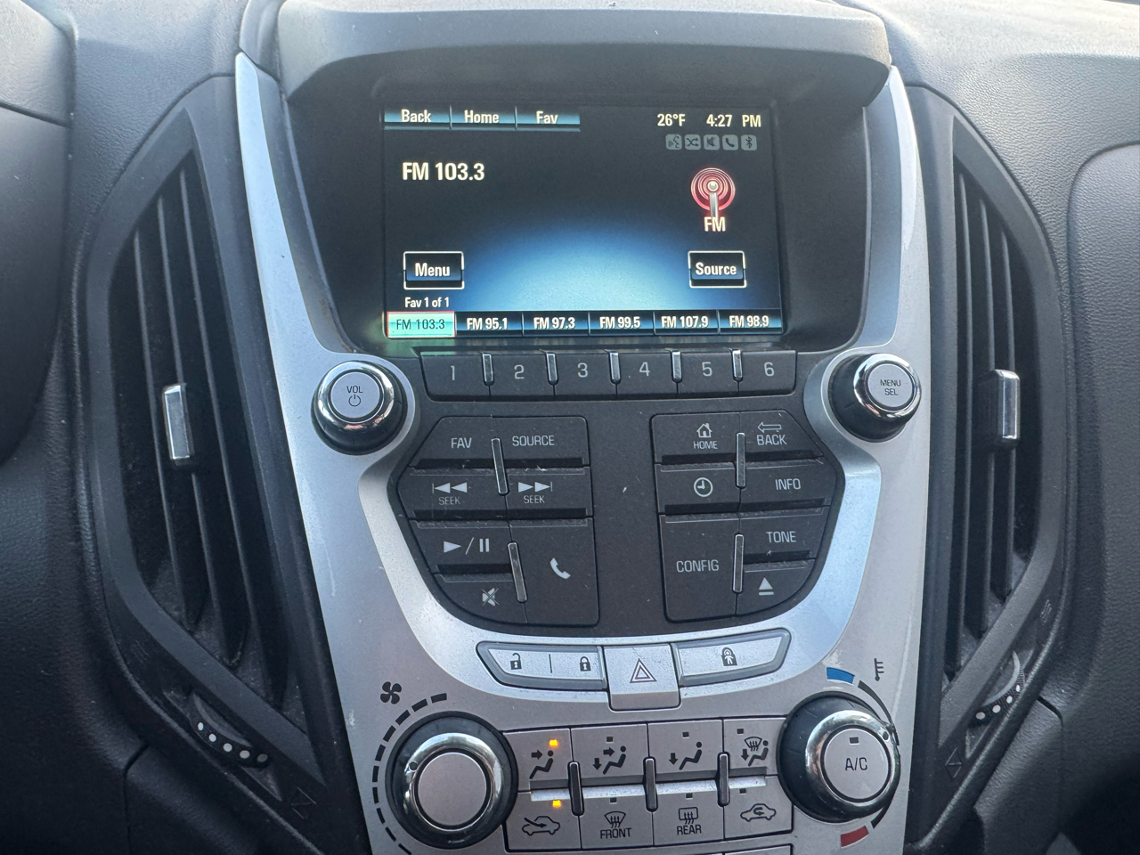 Chevrolet Equinox 1LT AWD 2014