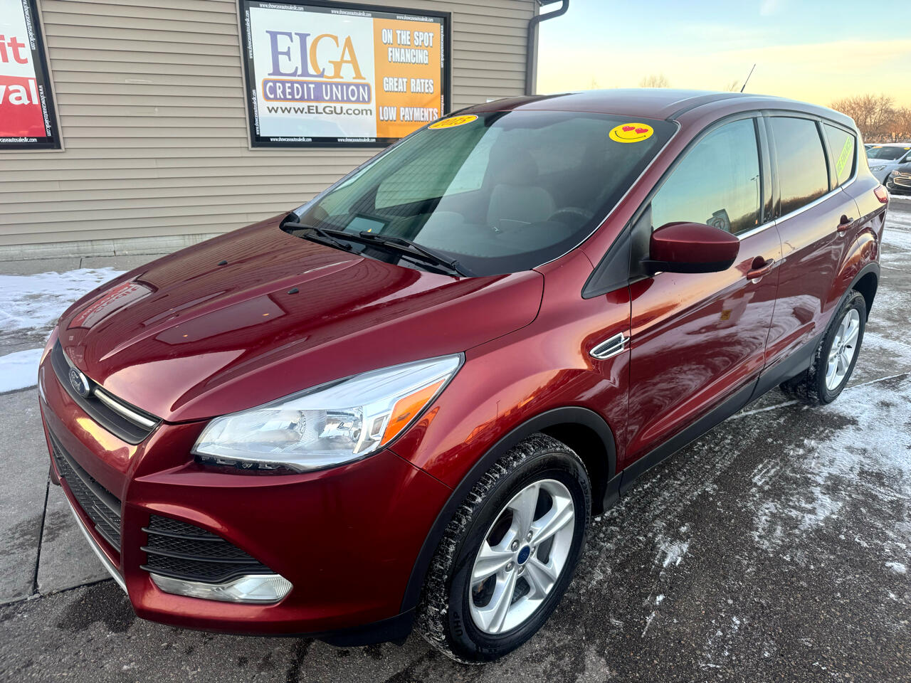 Ford Escape SE 4WD 2015
