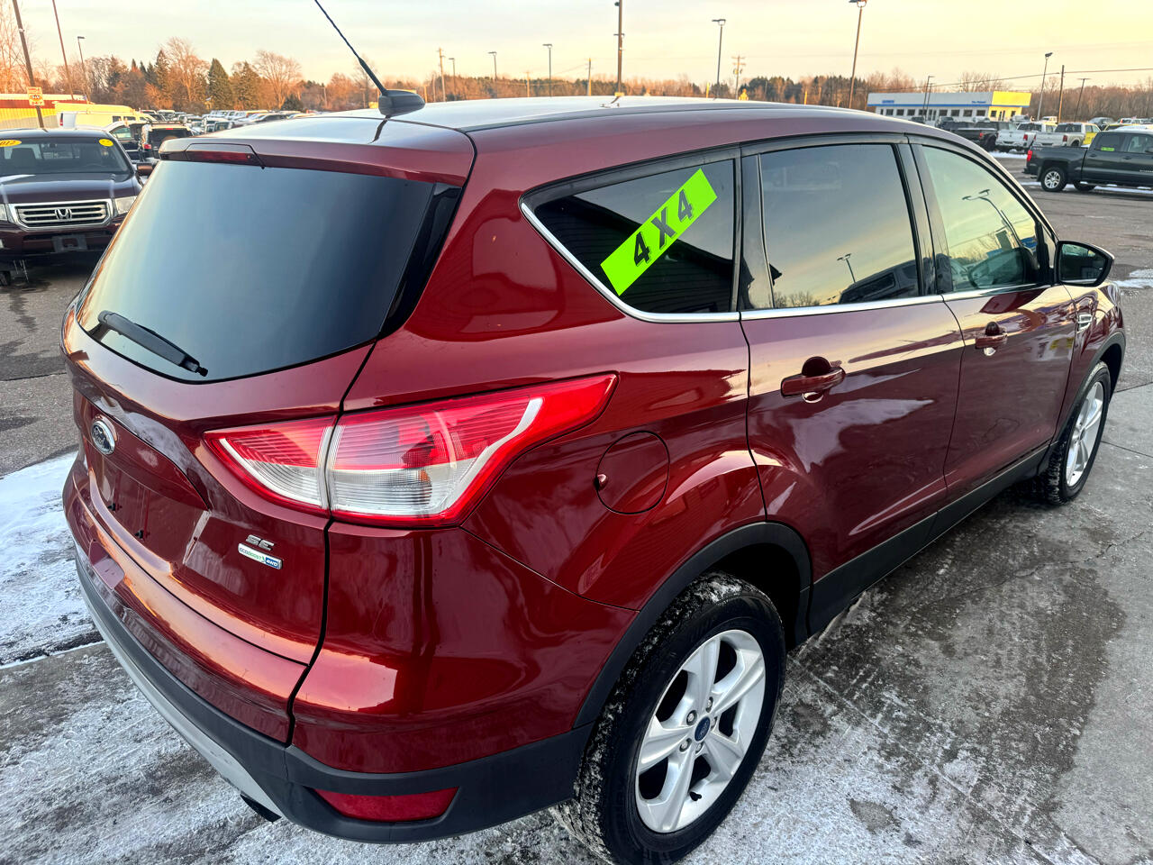 Ford Escape SE 4WD 2015
